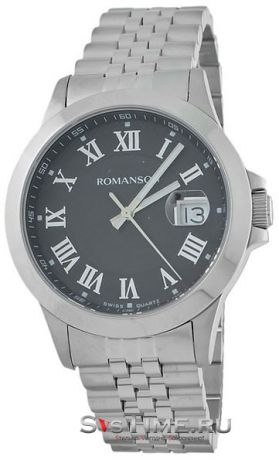 Romanson Мужские наручные часы Romanson TM 0361 MW(BK)