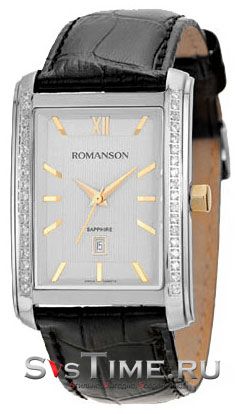 Romanson Мужские наручные часы Romanson TL 2625Q MC(WH)