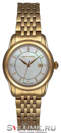 Philip Laurence Женские швейцарские наручные часы Philip Laurence PC24012-64P