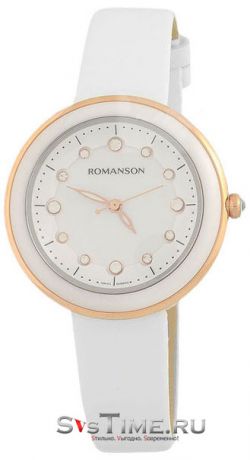 Romanson Женские наручные часы Romanson RL 4231 LR(WH)