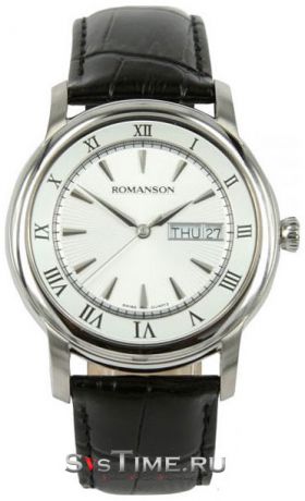 Romanson Мужские наручные часы Romanson TL 2616 MW(WH)BK