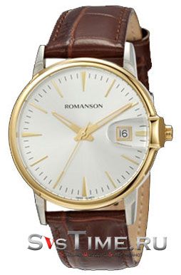 Romanson Мужские наручные часы Romanson TL 4227 MC(WH)