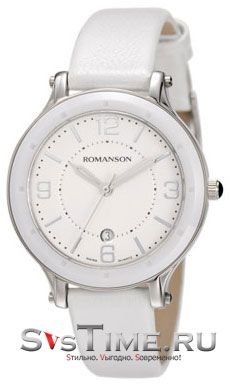Romanson Женские наручные часы Romanson RL 4230 LW(WH)