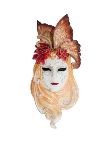 Veronese Венецианская маска ''Лилия'' бол.