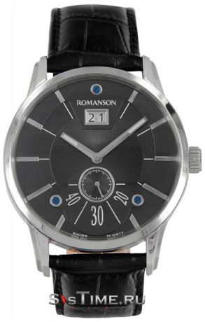 Romanson Мужские наручные часы Romanson TL 7264S MW(BK)