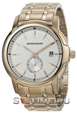Romanson Мужские наручные часы Romanson TM 2631J MR(WH)