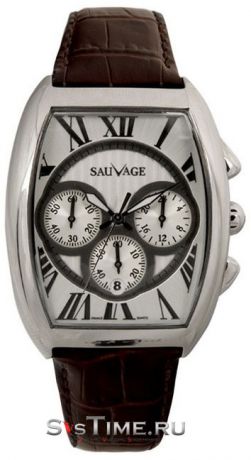 Sauvage Мужские наручные часы Sauvage SP 79513 S WH