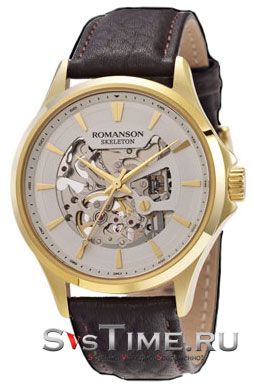 Romanson Мужские наручные часы Romanson TL 4222R MG(WH)