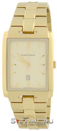 Romanson Мужские наручные часы Romanson TM 0186C XG(GD)