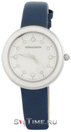 Romanson Женские наручные часы Romanson RL 4231 LW(WH)BU