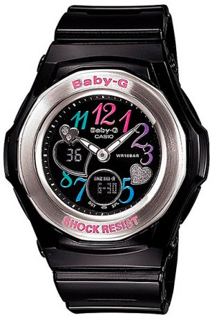 Casio Женские японские наручные часы Casio BGA-101-1B