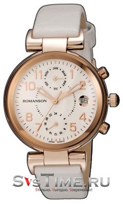 Romanson Женские наручные часы Romanson RL 4211F LR(WH)WH