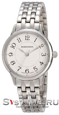 Romanson Женские наручные часы Romanson RM 4224 LW(WH)
