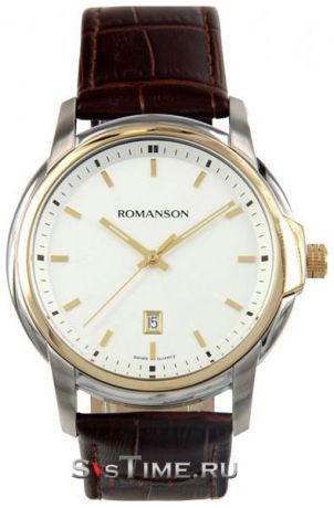 Romanson Мужские наручные часы Romanson TL 2631 MC(WH)BN