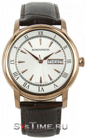 Romanson Мужские наручные часы Romanson TL 2616 MR(WH)BN