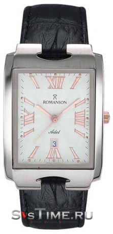 Romanson Мужские наручные часы Romanson TL 0186C XJ(WH)