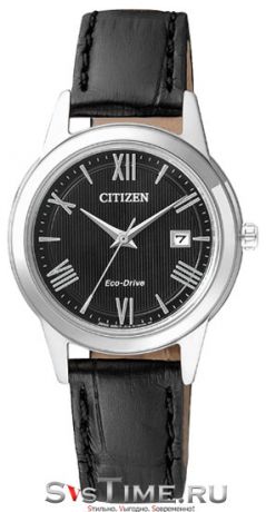 Citizen Женские японские наручные часы Citizen FE1081-08E