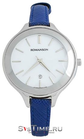 Romanson Женские наручные часы Romanson RL 4208 LW(WH)BU
