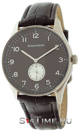 Romanson Мужские наручные часы Romanson TL 0329 MW(BK)