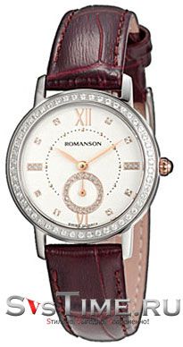 Romanson Женские наручные часы Romanson RL 3240Q LJ(WH)BN