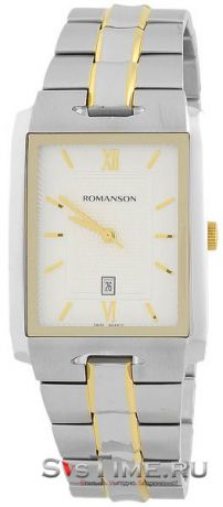 Romanson Мужские наручные часы Romanson TM 0186C XC(WH)