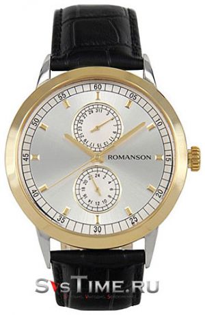 Romanson Мужские наручные часы Romanson TL 3216F MC(WH)BK