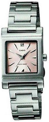 Casio Женские японские наручные часы Casio LTP-1237D-4A2