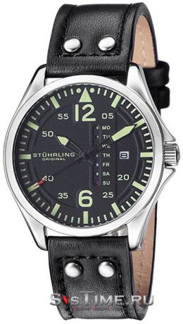 Stuhrling Мужские немецкие наручные часы Stuhrling 699.01