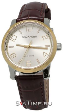 Romanson Женские наручные часы Romanson TL 0334 LJ(WH)