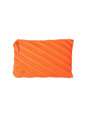 ZIPIT Пенал-сумочка NEON JUMBO POUCH, цвет оранжевый