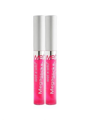 Wet n Wild Блеск для губ megaslicks lip gloss, Спайка e565c cotton candy
