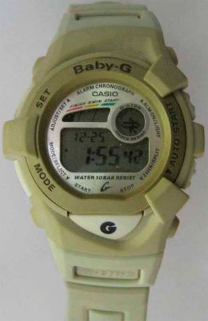 Casio Женские японские наручные часы Casio BGX-171-5D