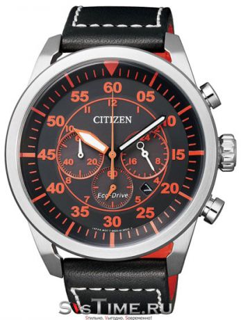 Citizen Мужские японские наручные часы Citizen CA4210-08E