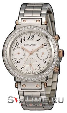 Romanson Женские наручные часы Romanson RM 3242Q LJ(WH)