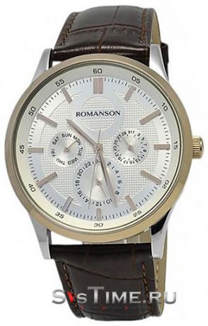 Romanson Мужские наручные часы Romanson TL 2648F MJ(WH)BN