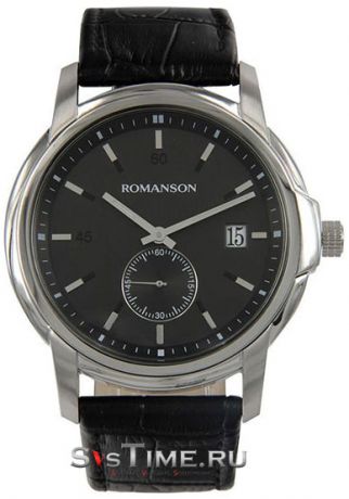 Romanson Мужские наручные часы Romanson TL 2631J MW(BK)BK