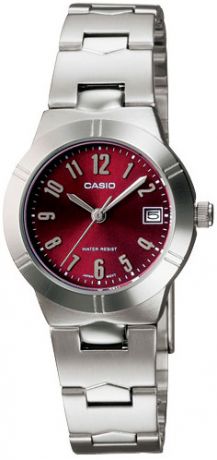 Casio Женские японские наручные часы Casio LTP-1241D-4A2