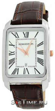 Romanson Мужские наручные часы Romanson TL 2632 MJ(WH)BN