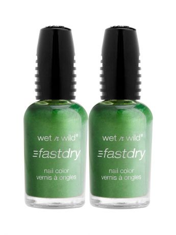 Wet n Wild Лак для ногтей fast dry nail polish, Спайка e225c sage in the city
