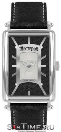 Нестеров Мужские российские наручные часы Нестеров H0264A02-00G