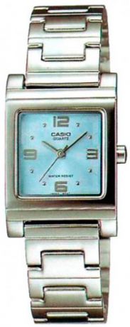 Casio Женские японские наручные часы Casio LTP-1237D-2A