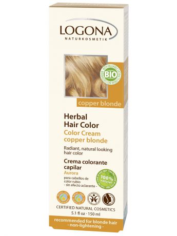 Logona Logona Крем-краска для волос 