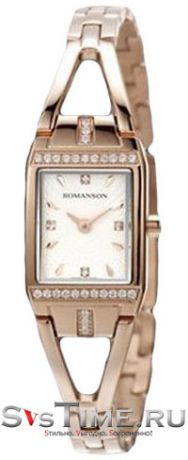 Romanson Женские наручные часы Romanson RM 2651Q LR(WH)