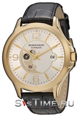Romanson Мужские наручные часы Romanson TL 4216R MG(WH)BK