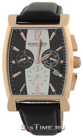 Romanson Мужские наручные часы Romanson TL 1249H MR(BK)BK