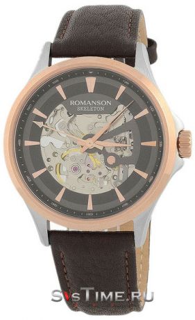 Romanson Мужские наручные часы Romanson TL 4222R MJ(BK)BN