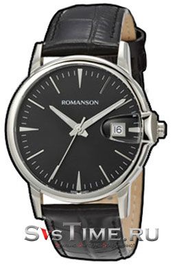 Romanson Мужские наручные часы Romanson TL 4227 MW(BK)