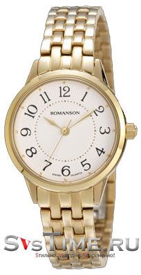 Romanson Женские наручные часы Romanson RM 4224 LG(WH)
