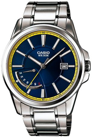 Casio Мужские японские наручные часы Casio MTP-E102D-2A
