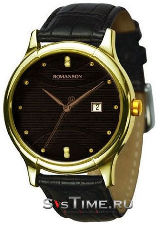 Romanson Мужские наручные часы Romanson TL 1213S MG(GD)